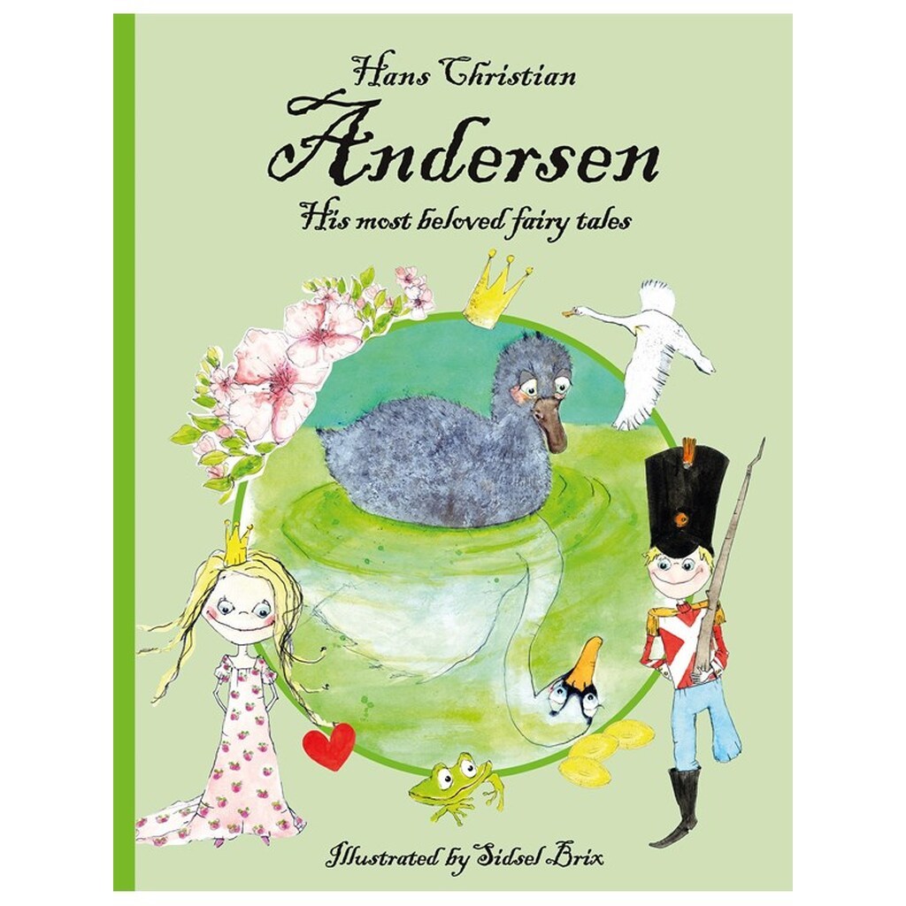 Hans Christian Andersen - His most beloved fairy tales (English) - Børnebog - Hardcover