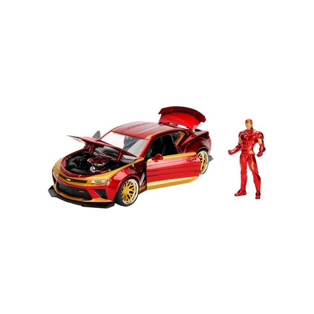 Jada Toys - Marvel Ironman 2016 Chevy Camaro SS 1:24