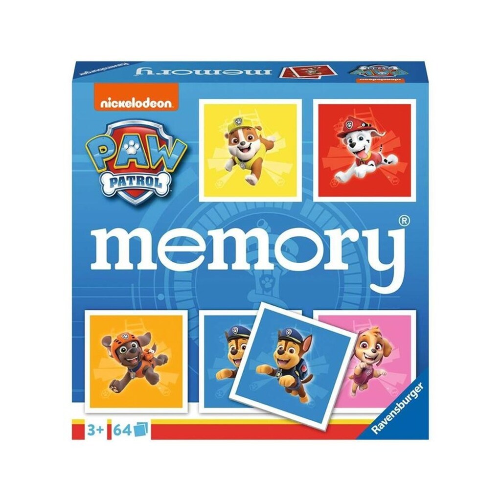 Ravensburger Paw Patrol Large Memory Game