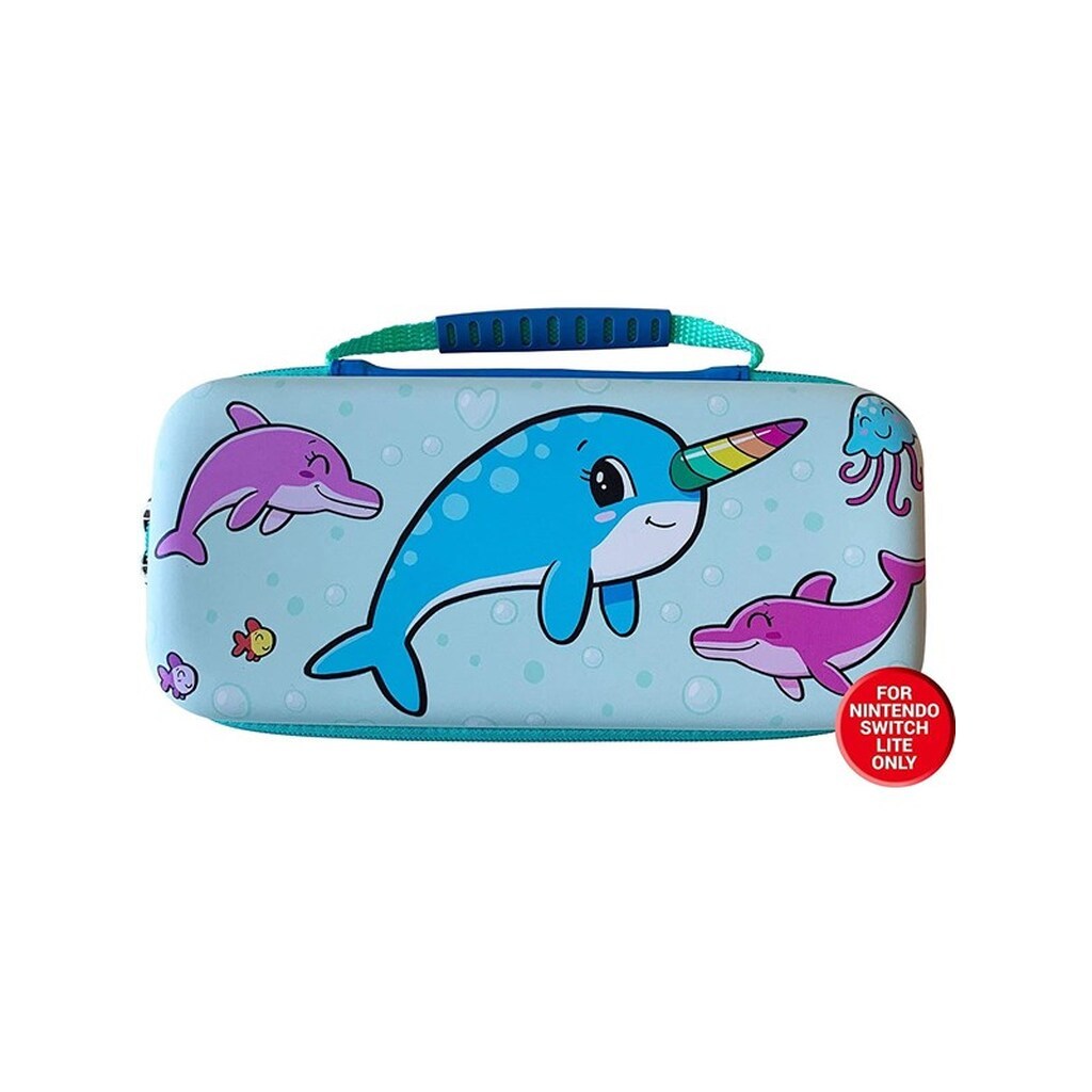 iMP TECH Switch Protective Carry &amp; Storage Case - Narwhal - Miscellaneous Taske - Nintendo Switch