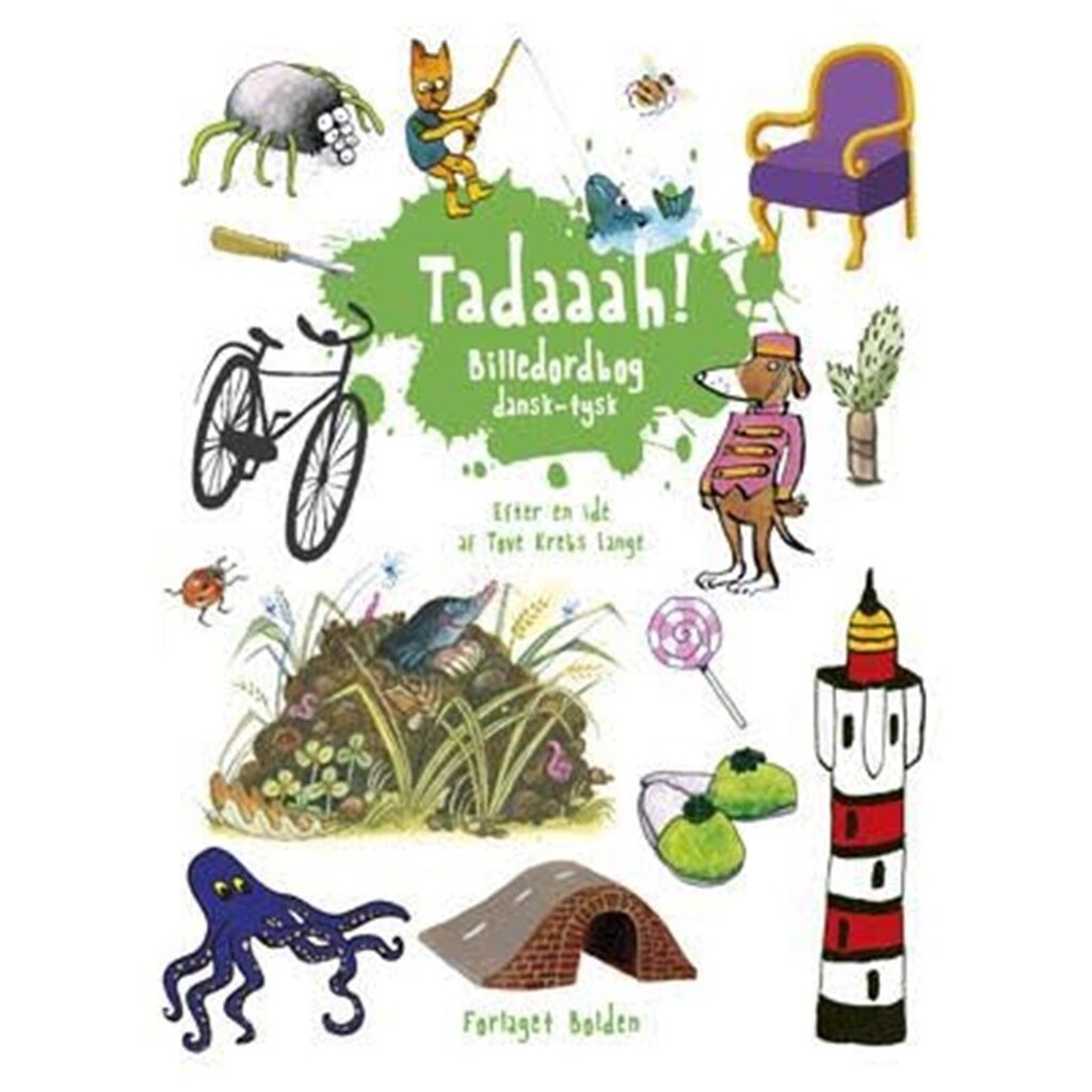 Tadaaah! (med dansk og tysk tekst) - Børnebog - Hardcover
