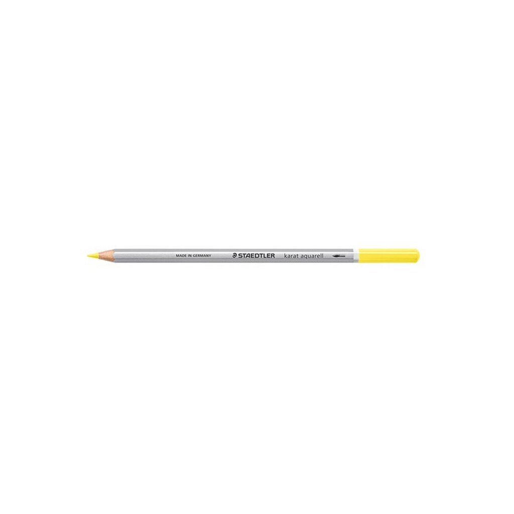 Staedtler KARAT AQUAREL LYS GUL, ÆSKE 6 STK