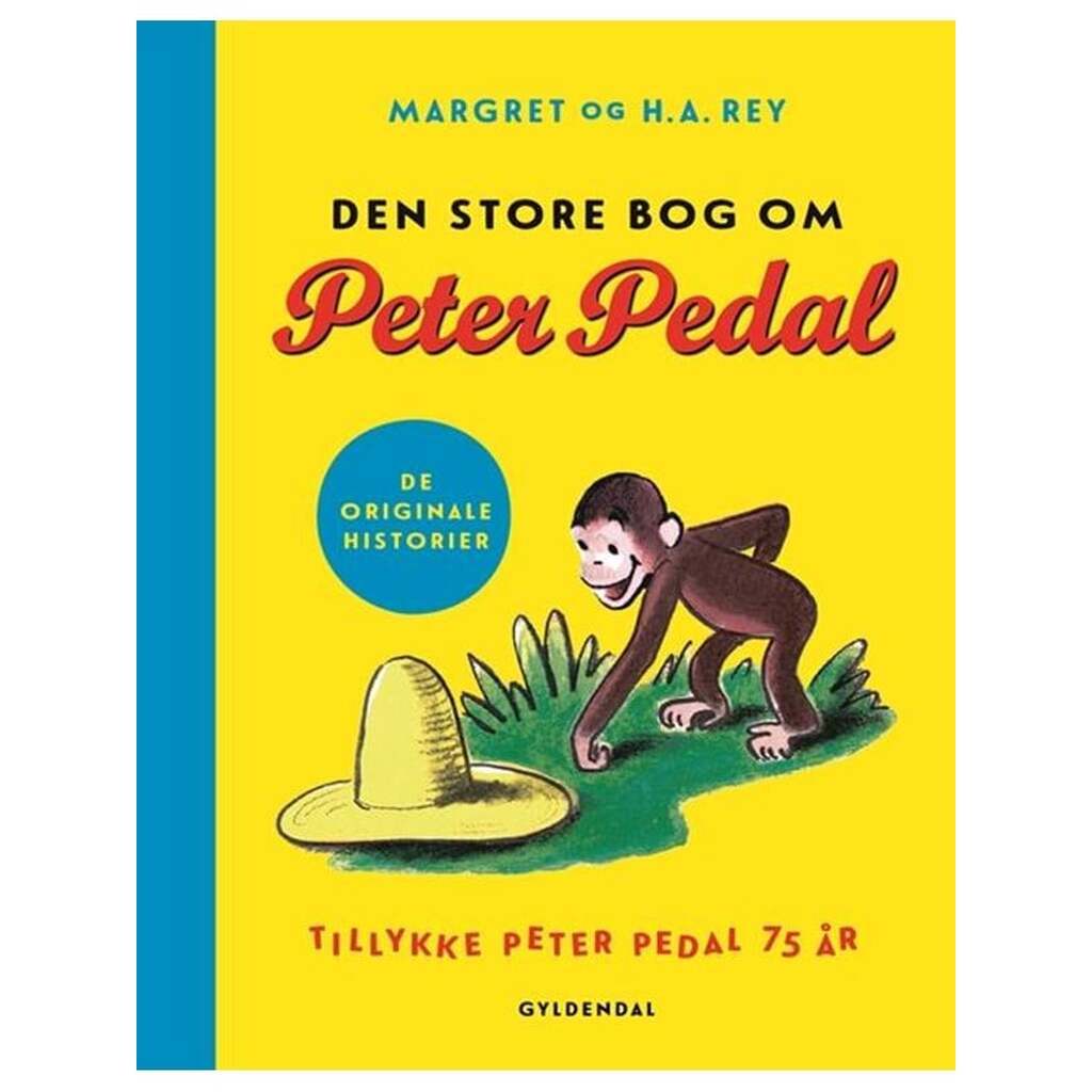Den store bog om Peter Pedal - Børnebog - Hardcover