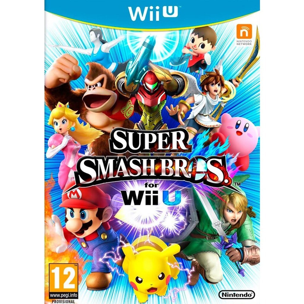 Super Smash Bros - Nintendo Wii U - Kamp