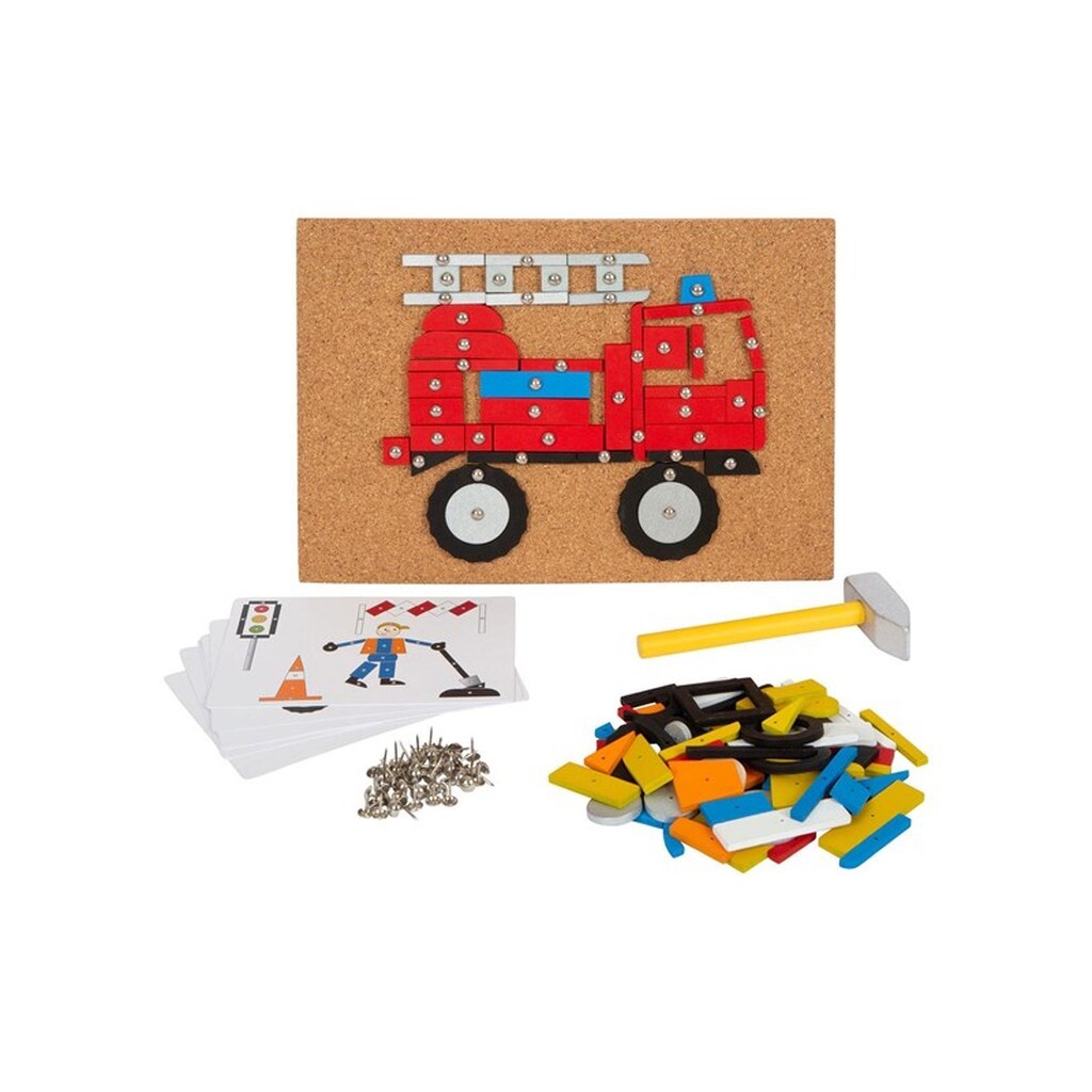 Small Foot - Hammer Tap City Vehicles