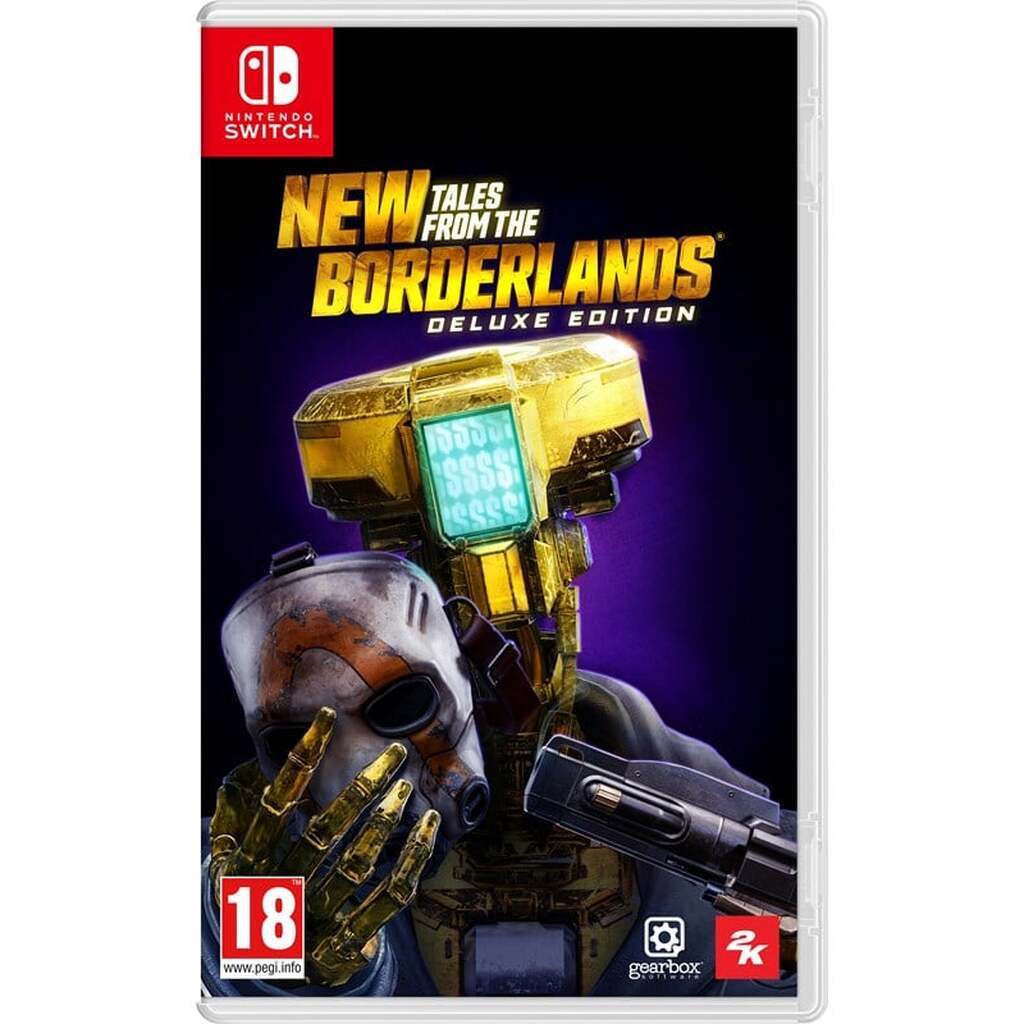 New Tales from the Borderlands (Deluxe Edition) - Nintendo Switch - Eventyr