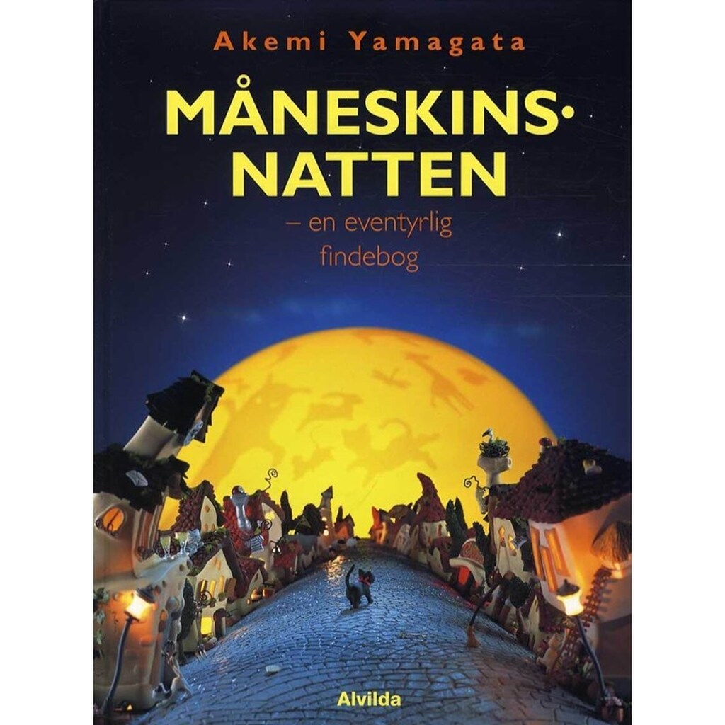 Måneskinsnatten - Børnebog - Hardcover