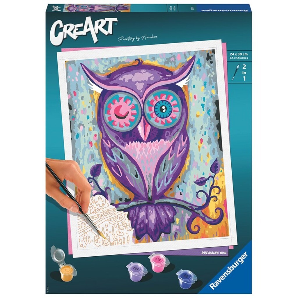Ravensburger CreArt - Dreaming Owl