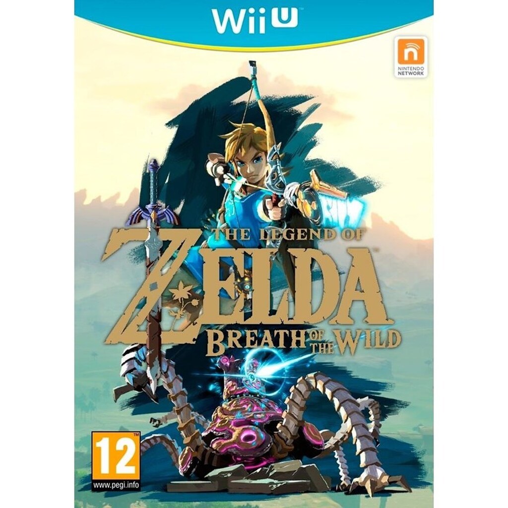 The Legend of Zelda: Breath of the Wild - Nintendo Wii U - Action
