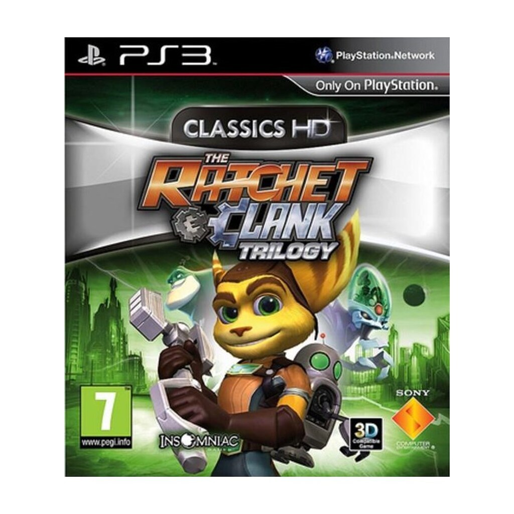 Ratchet &amp; Clank Trilogy: HD Collection - Sony PlayStation 3 - Action/Adventure