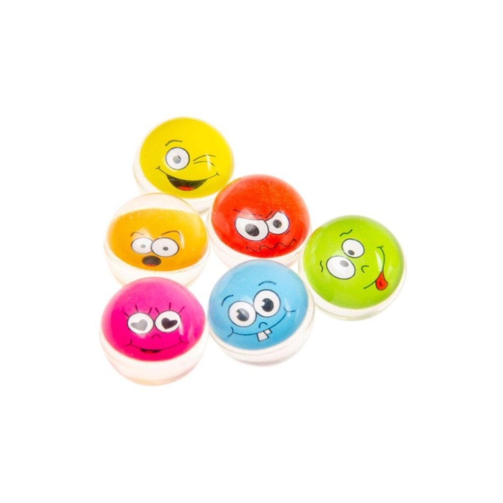 LG-Imports Bouncy ball Smile face (Assorted)