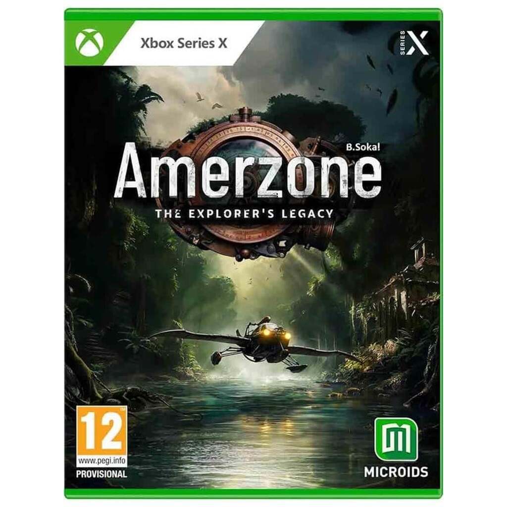 Amerzone: The Explorer's Legacy - Microsoft Xbox Series X - Eventyr