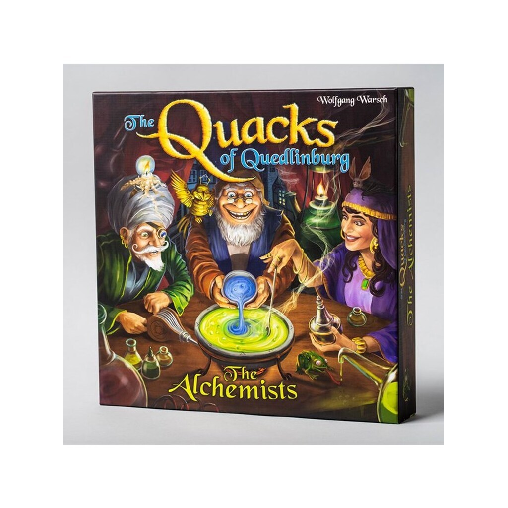 Schmidt The Quacks of Quedlinburg - The Alchemists (EN)