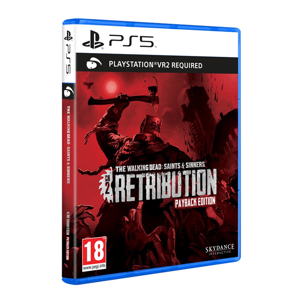 The Walking Dead: Saints &amp; Sinners - Chapter 2: Retribution (PayBack Edition) (PSVR2) - Sony PlayStation 5 - Overlevelse
