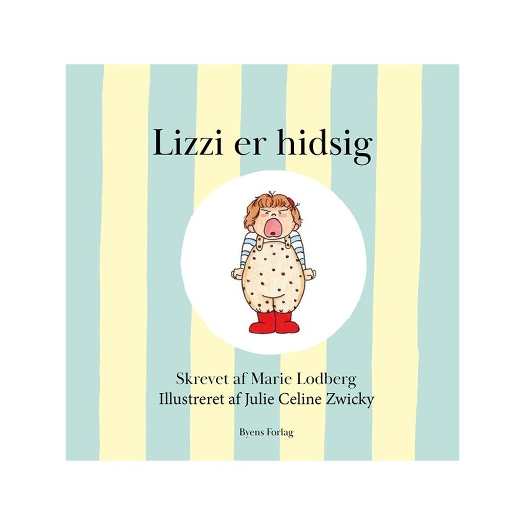 Lizzi er hidsig - Børnebog - Hæfte