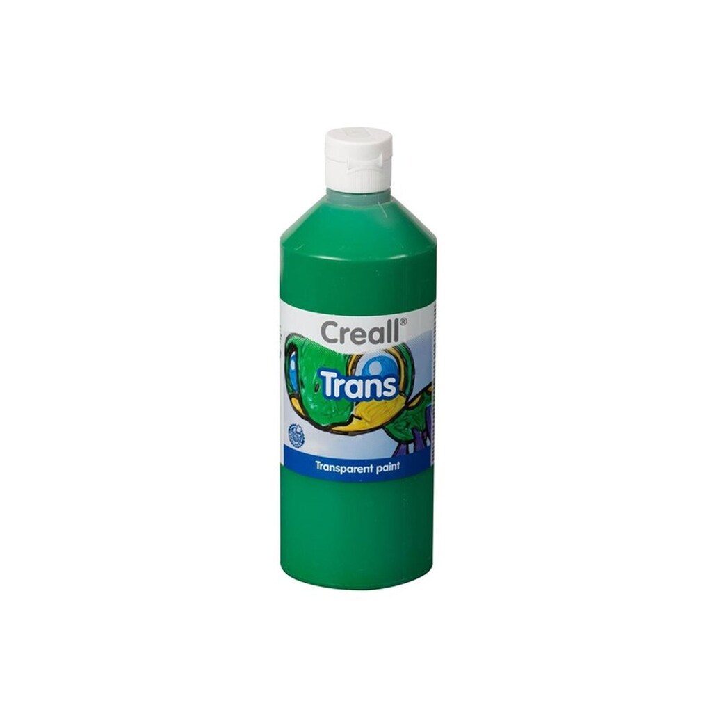 Creall Transparent Paint Green 500ml