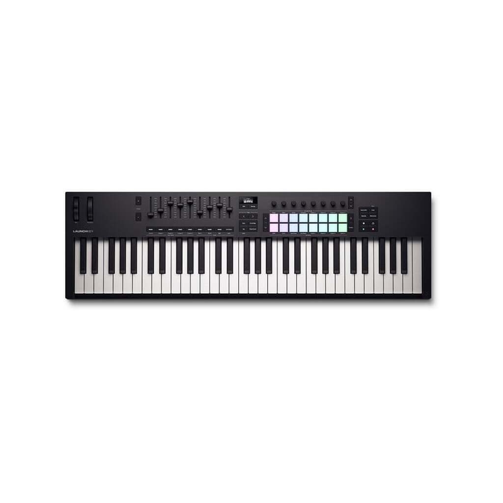 Novation LAUNCHKEY 61 MK4 - 61 semi-weighted keys 16 pads