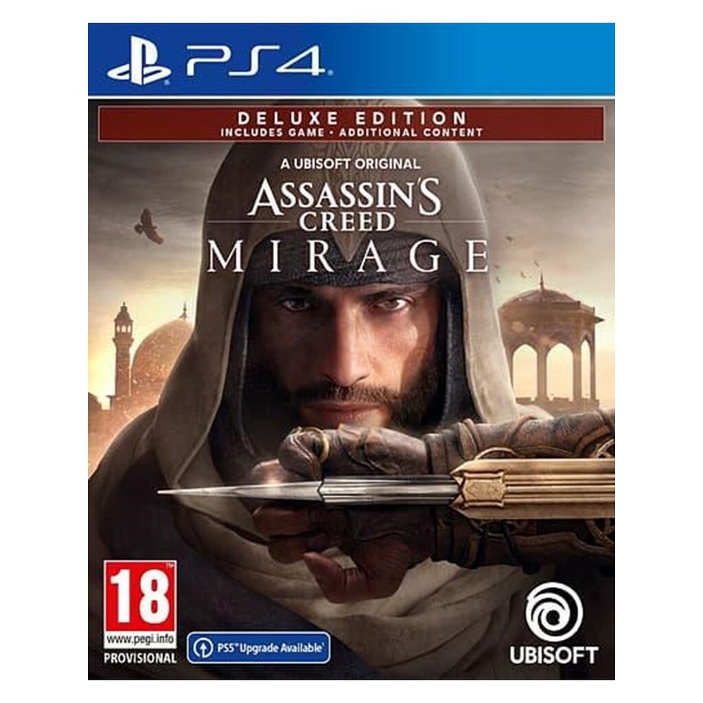 Assassin&apos;s Creed: Mirage - Deluxe Edition - Sony PlayStation 4 - Action