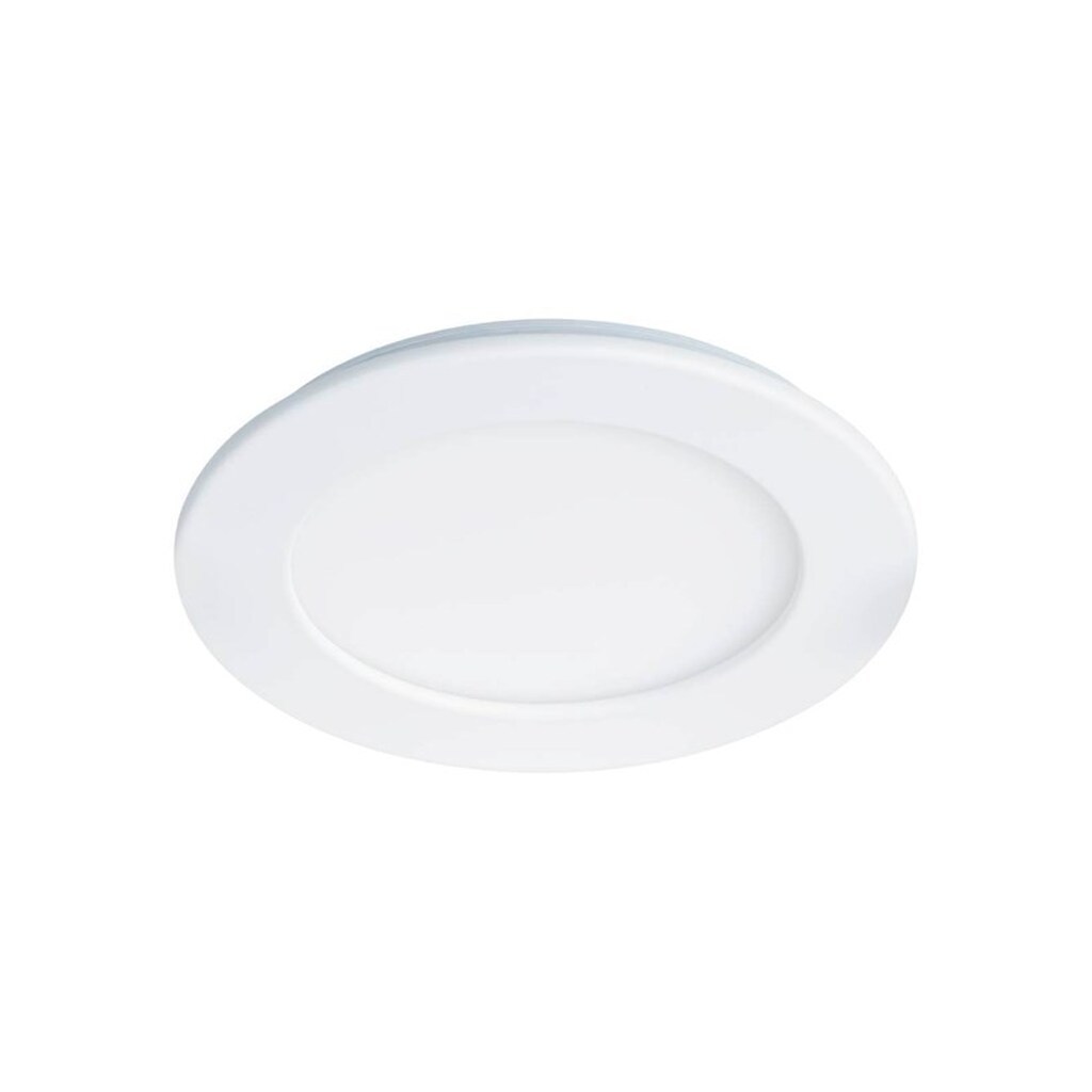 EGLO FUEVA-Z indbygningsspot Ø120 mm, hvid