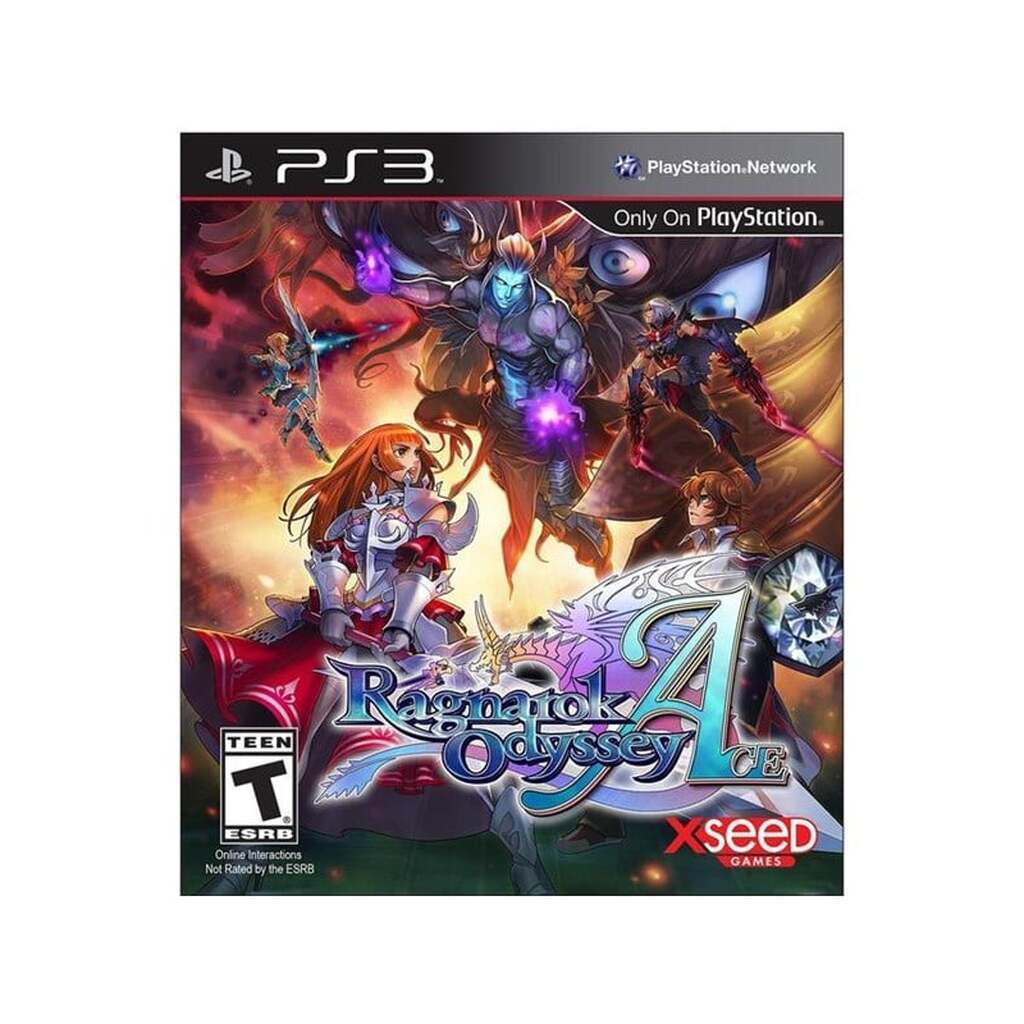 Ragnarok Odyssey Ace - Sony PlayStation 3 - RPG