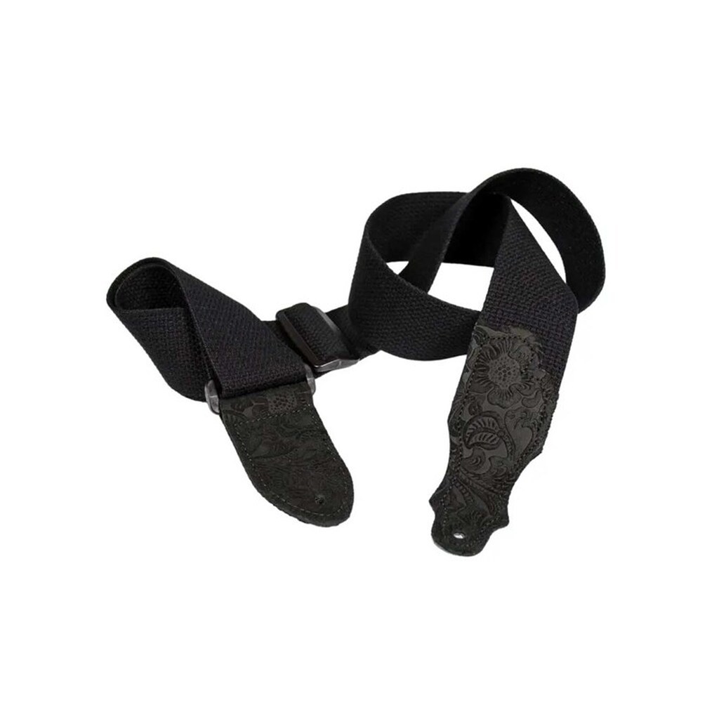 Franklin Guitarrem - Bomuld - Sort