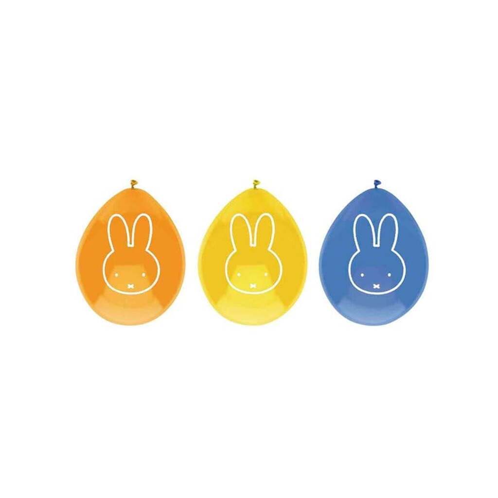 Haza Witbaard - Balloons Miffy 6 pcs.