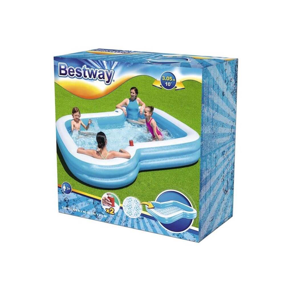 Bestway Family Pool Z-Shape Sunsational 305cm