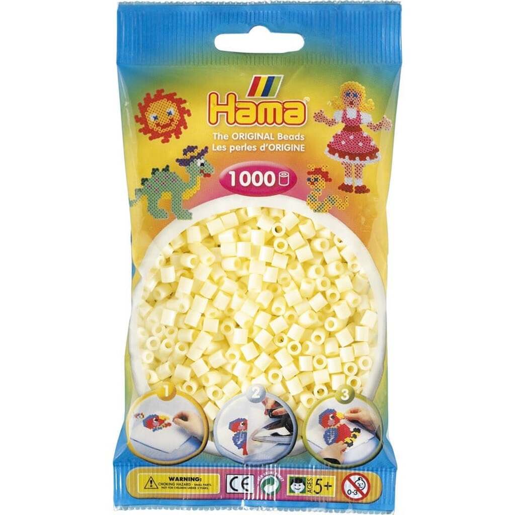 Hama Ironing beads-ivory 1000 pcs