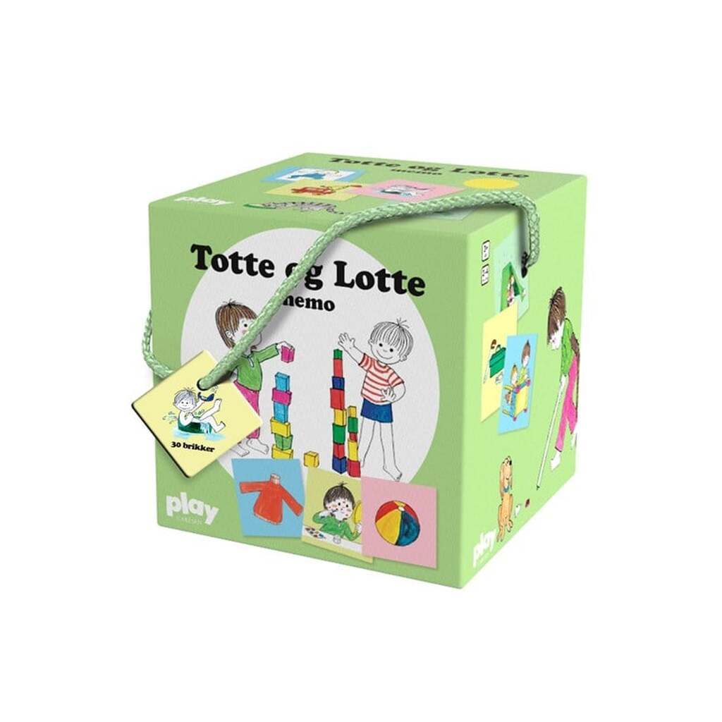 Carlsen Totte og Lotte - Memo