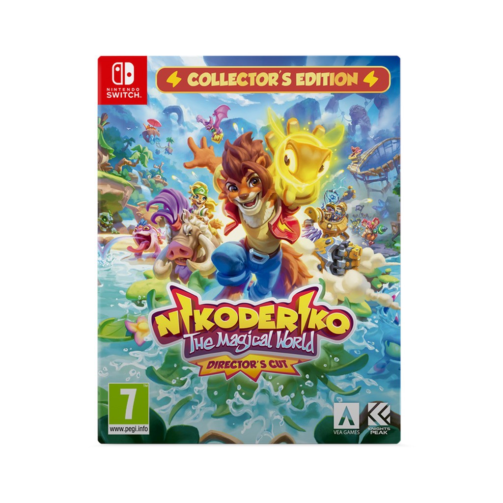 Nikoderiko The Magical World - Director&apos;s Cut (Collector&apos;s Edition) - Nintendo Switch - Platformer