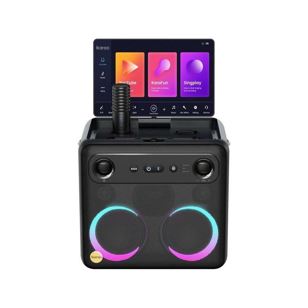 Lenco IKARAO-X2 Karaoke højttaler