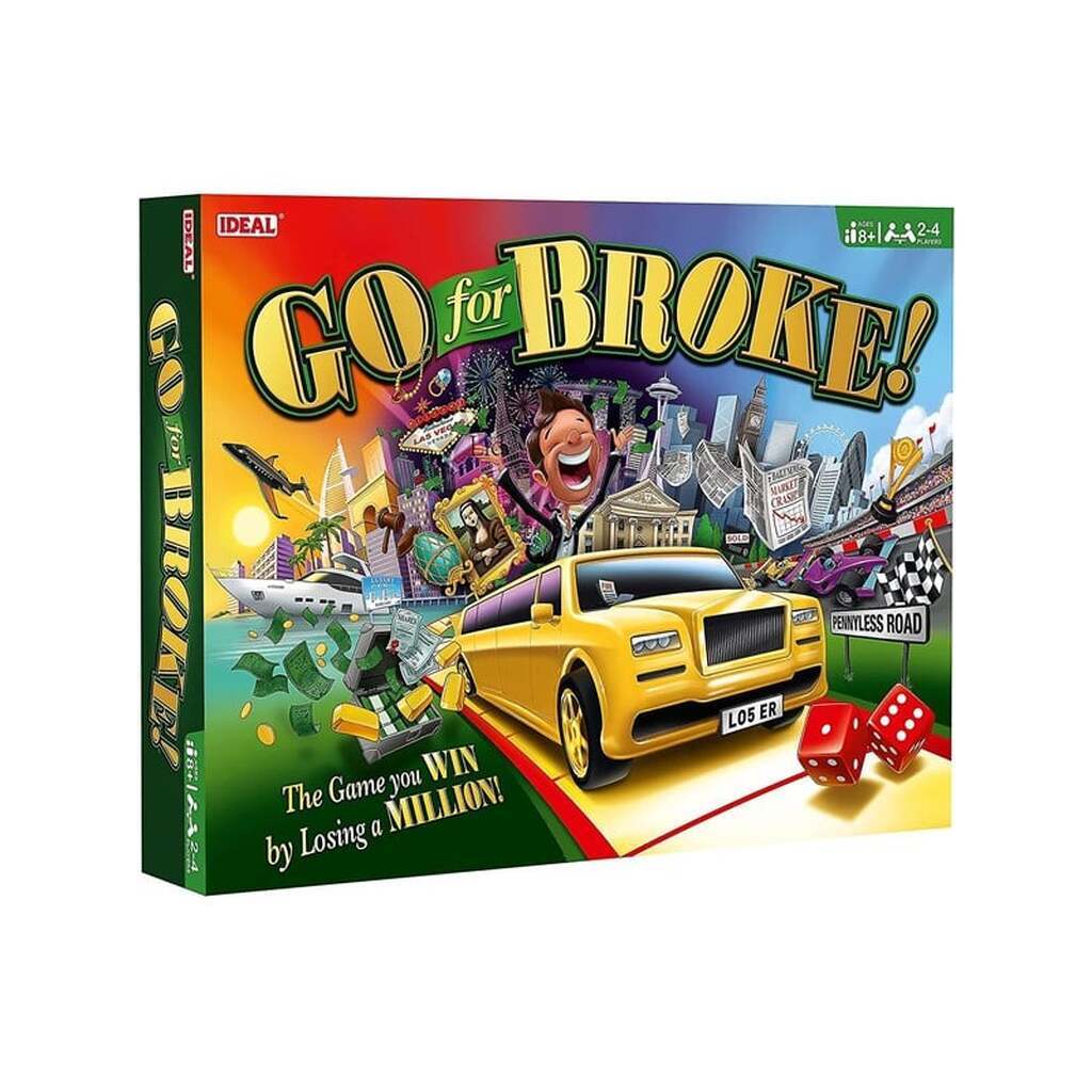 Liniex Lad Milliooonerne rulle, brætspil