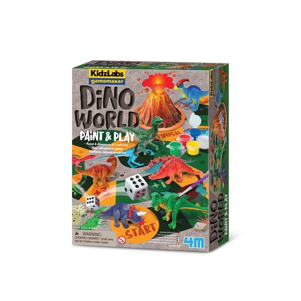 4M KidzLabs Gamemaker / Dino World