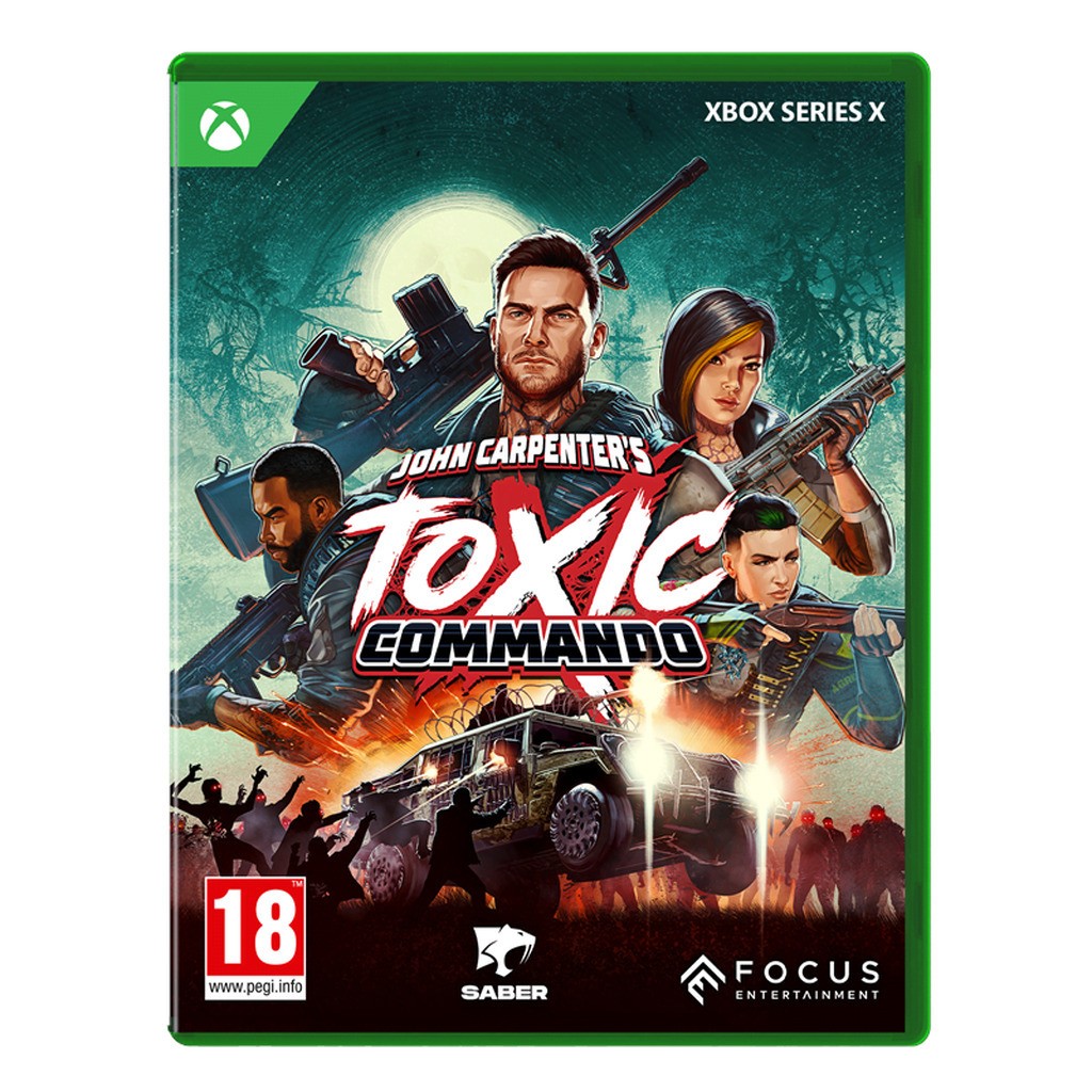 John Carpenter&apos;s Toxic Commando (Release TBA) - Microsoft Xbox Series X - FPS