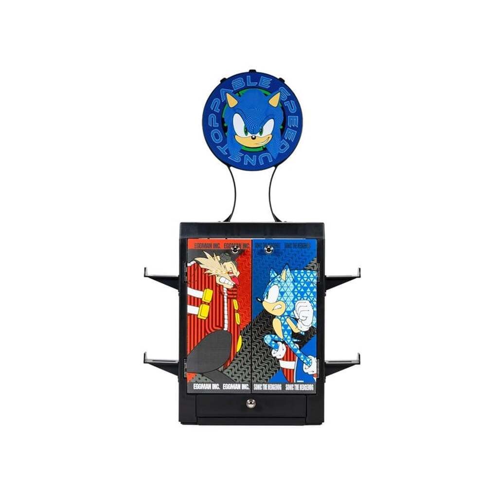Numskull Sonic the Hedgehog Gaming Locker - Skab