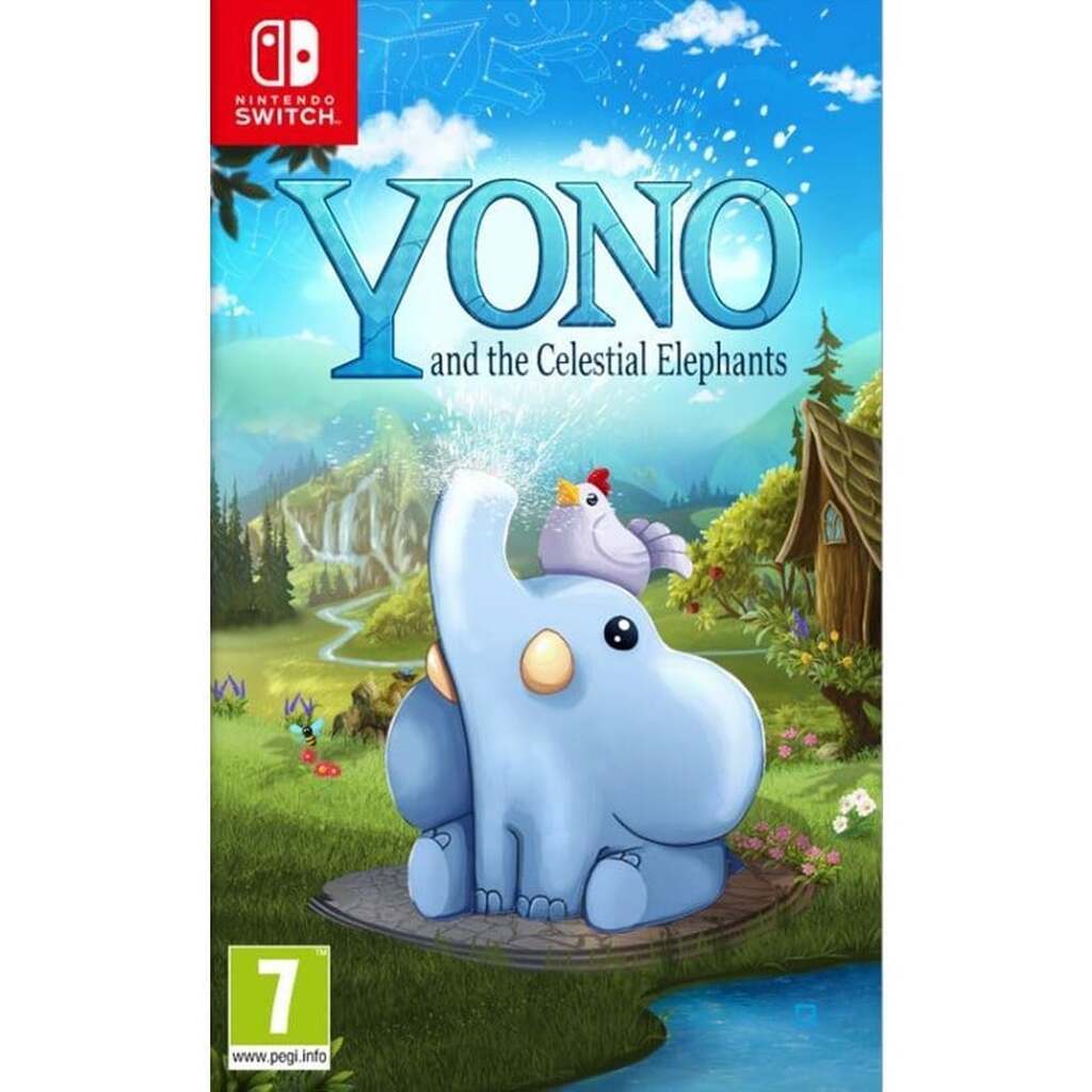Yono and the Celestial Elephants (Code in a Box) - Nintendo Switch - Eventyr