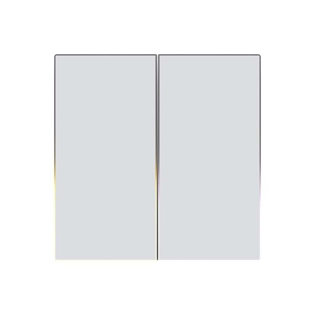 Avatto ZigBee Touch Light Switch Dual TUYA - TS60-EU-W2 - White