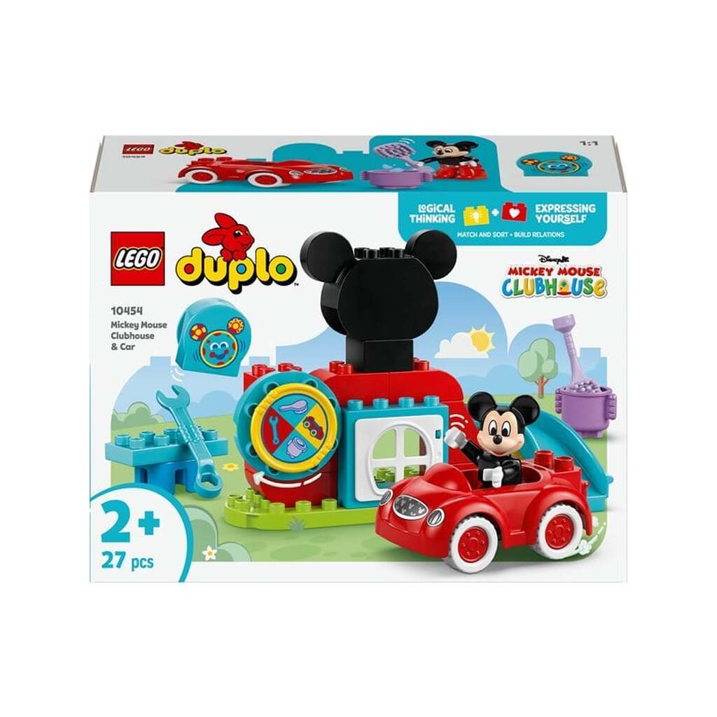 LEGO DUPLO 10454 Mickeys klubhus og bil