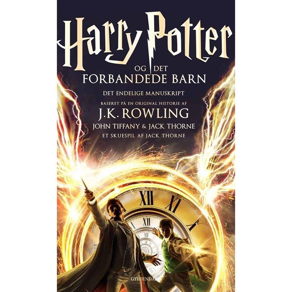 Harry Potter og det forbandede barn - del et &amp; to - Ungdomsbog - hardcover