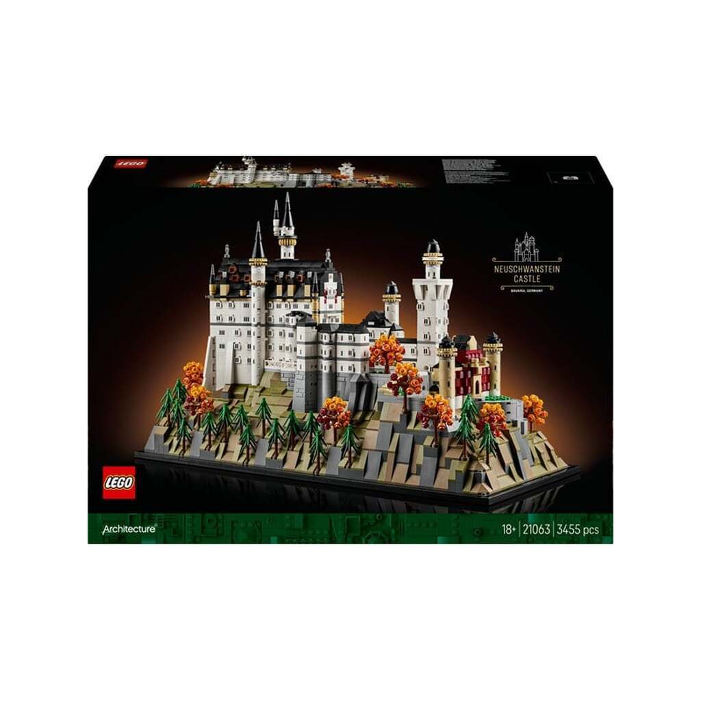 LEGO Architecture 21063 Neuschwanstein Slot