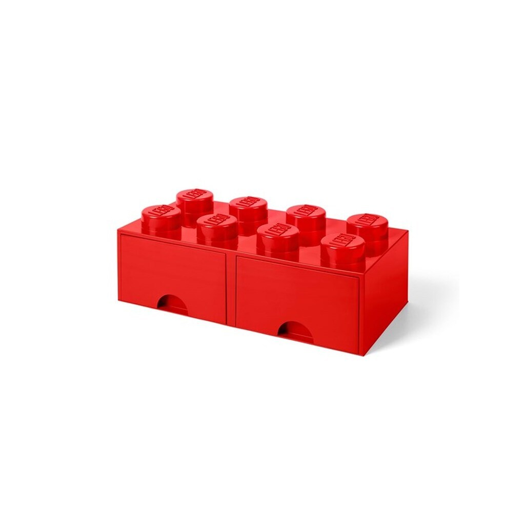 LEGO BRICK DRAWER 8 - RED