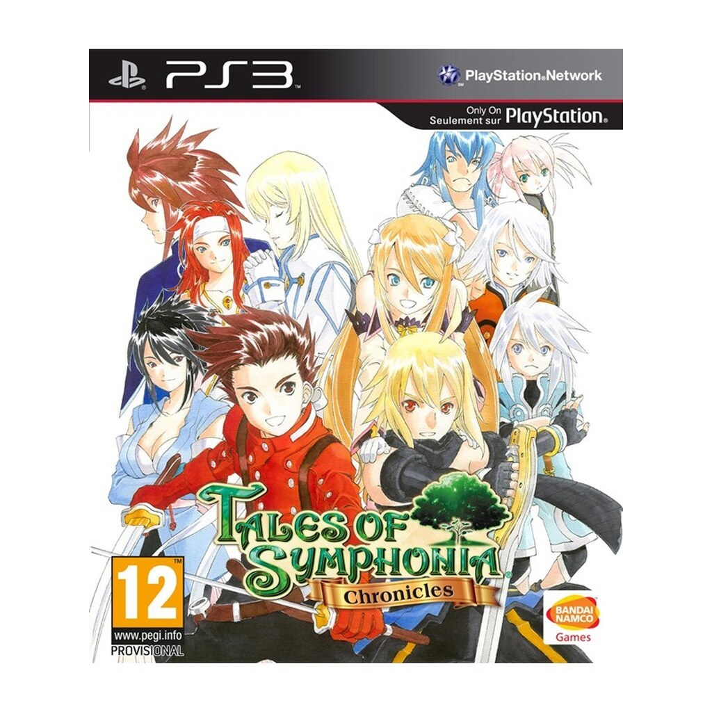 Tales of Symphonia Chronicles - Sony PlayStation 3 - Action