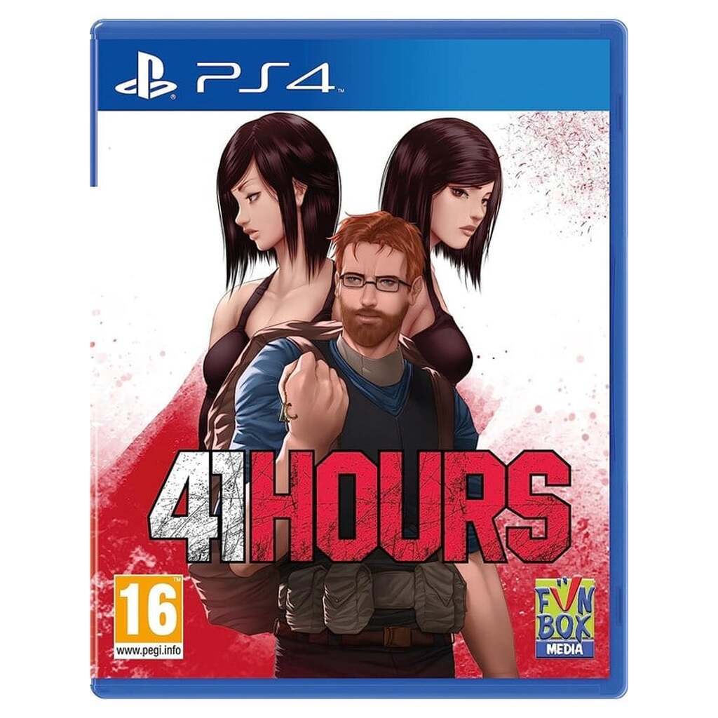 41 Hours - Sony PlayStation 4 - FPS