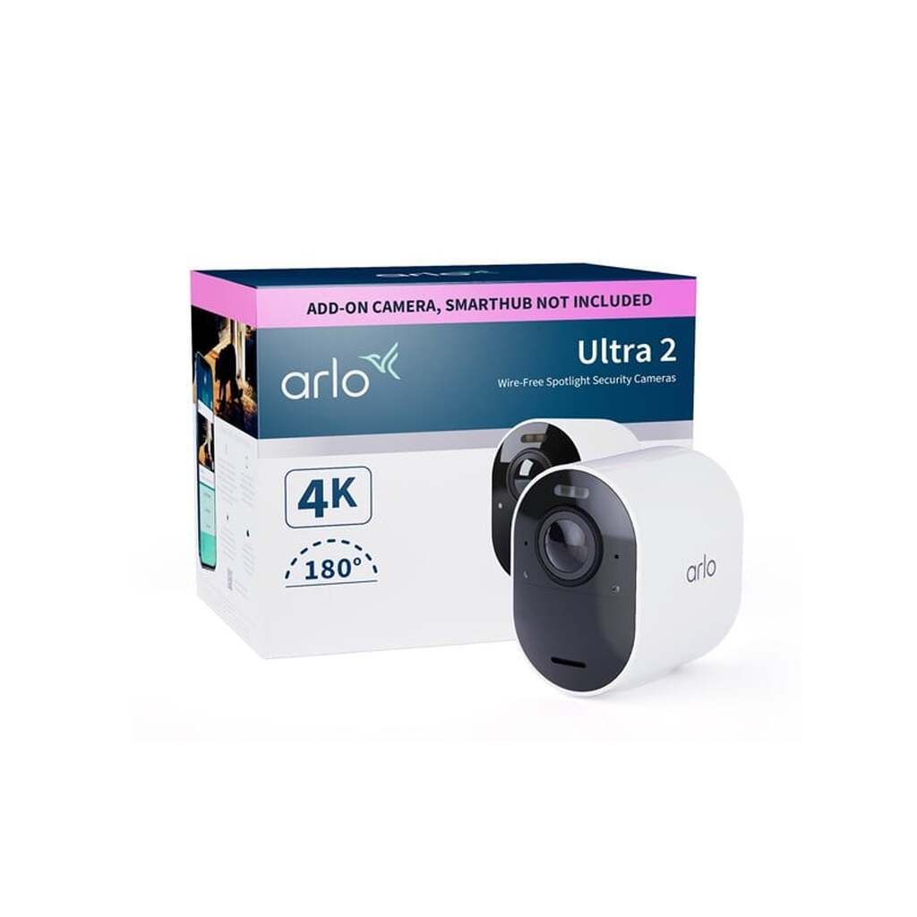 Arlo Ultra 2 4K UHD Wire-Free Security Camera - Add-On
