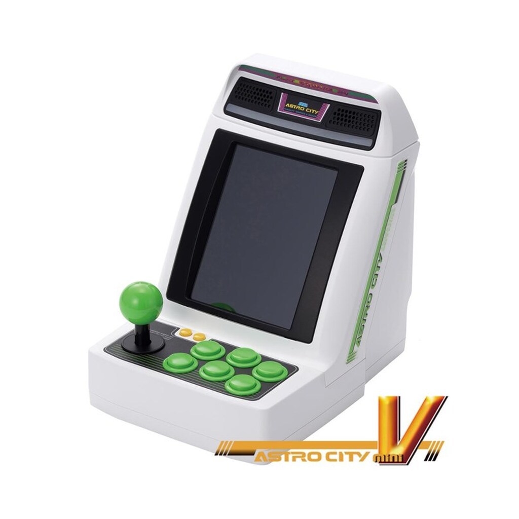 SEGA Astro City Mini V Console (Vertical Edition)