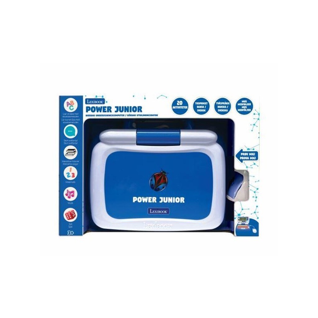 Power Kid® Educational JR laptop DK/SE