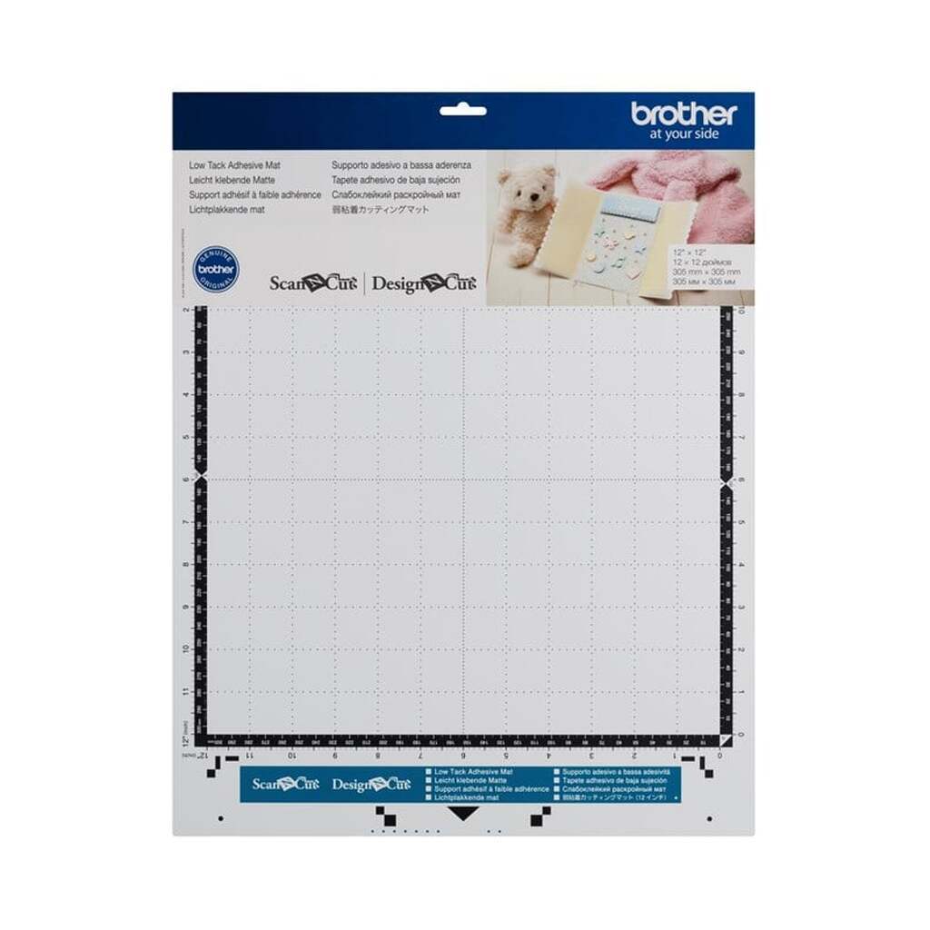 Brother Low tack adhesive mat 12" x 12"/ 305 mm x 305mm