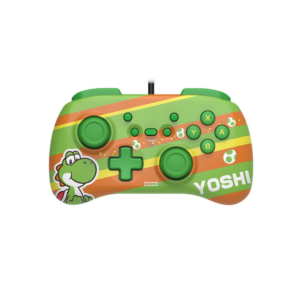HORI PAD Mini (Super Mario Series - Yoshi) - Wired Controller - Nintendo Switch