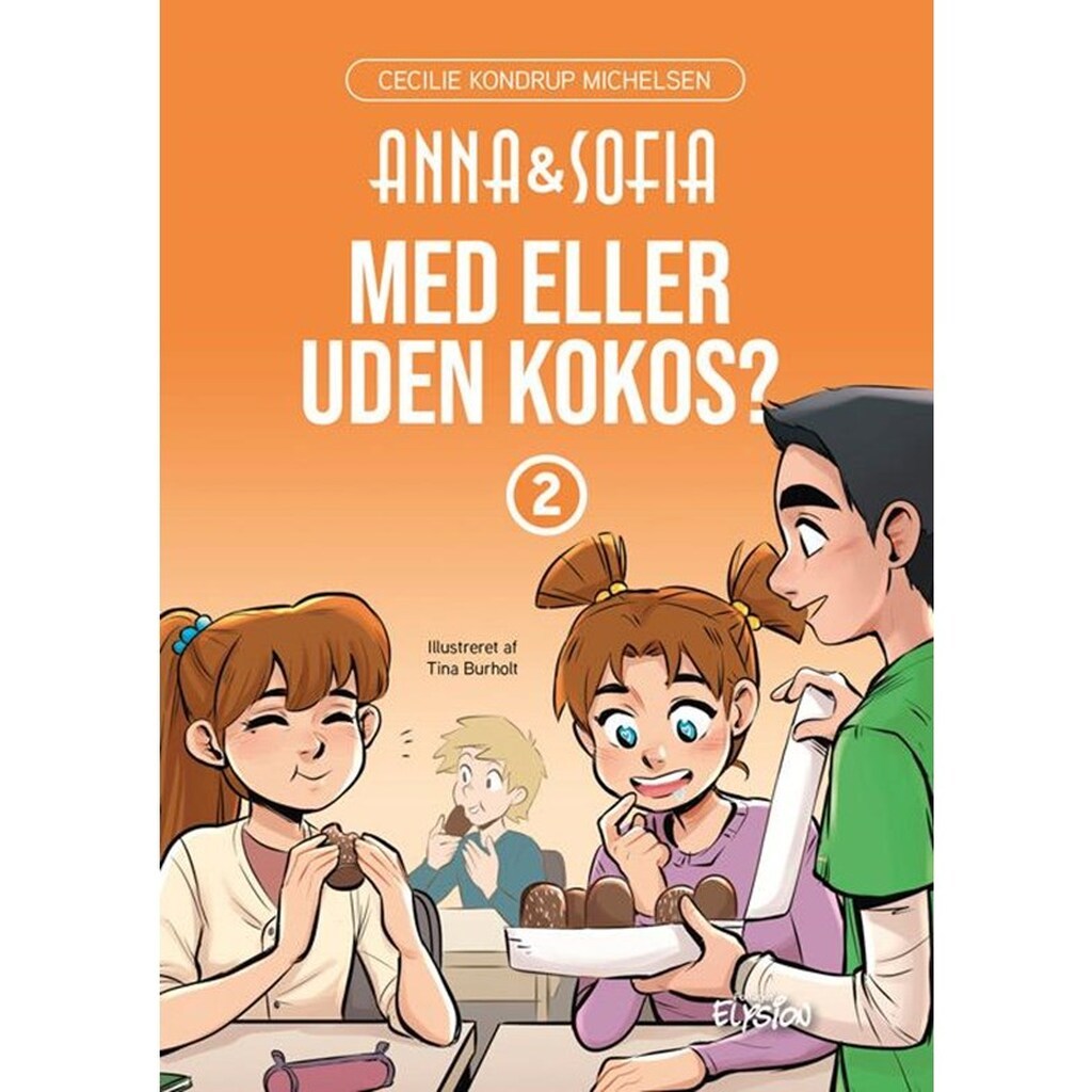 Med eller uden kokos? - Børnebog - Hardback
