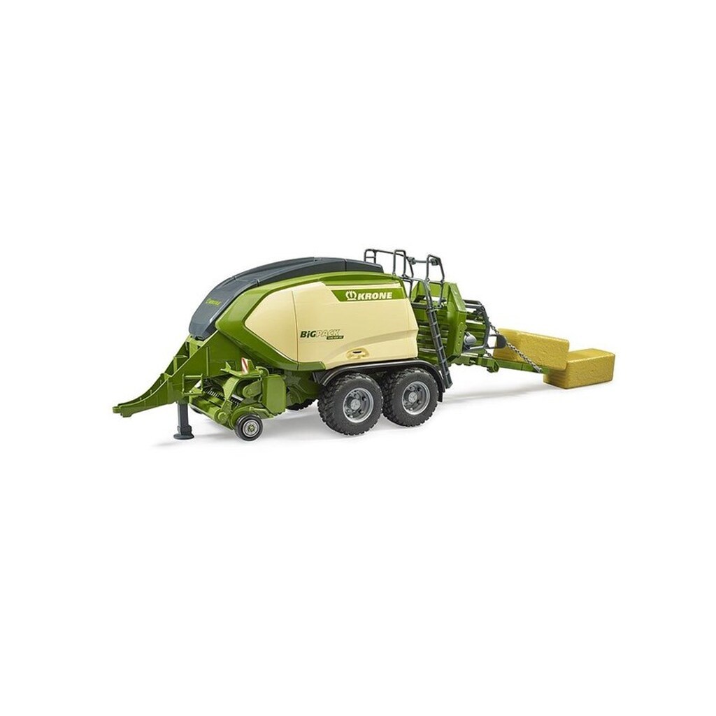 Bruder Krone 1290HDP VC med 2 høballer